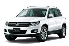 フォルクスワーゲン 「ティグアン TSI  ブルー」