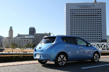 日産 リーフ マイナーチェンジモデル（2012年モデル）