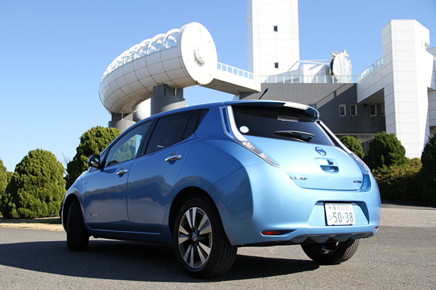 日産 リーフ マイナーチェンジモデル(2012年モデル)