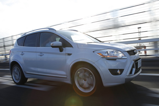 今冬、編集部がおススメするSUVはコレ！「FORD KUGA」