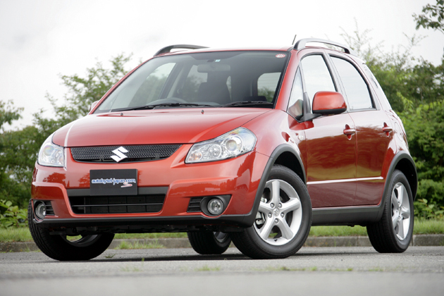 スズキ SX4 試乗レポート|【徹底検証】2006年新型車種ー試乗レポート