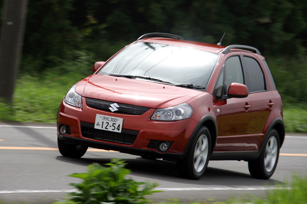 スズキ SX4 試乗レポート