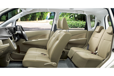 ダイハツ 新型ムーヴ（2012年マイナーチェンジモデル）シート