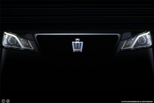 【スクープ！】2012年12月25日にフルモデルチェンジするトヨタ 新型 クラウン(14代目)のフロントマスク画像