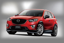 CX-5 Grand Touring 2013