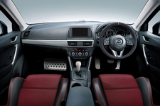 CX-5 Grand Touring 2013（インテリア）