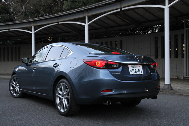 マツダ 新型アテンザセダン SKYACTIV-G(2.5リッターガソリンエンジン搭載モデル)25S Lパッケージ