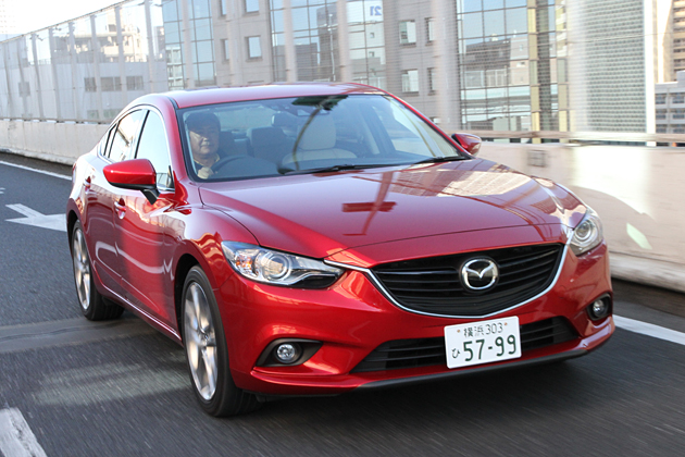 マツダ 新型アテンザセダン SKYACTIV-G(2.5リッターガソリンエンジン搭載モデル)25S Lパッケージ