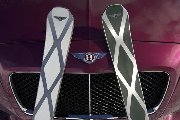 高級ブランドコラボ 「zai for BENTLEY」