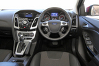 新型 フォード フォーカス[2013年春 日本導入予定モデル]　運転席周り