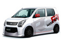 スズキ、「東京オートサロン2013」に「ワゴンR／ワゴンR スティングレイ」のカスタマイズカーを出展