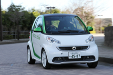 スマート electric drive（smart ed／電気自動車）