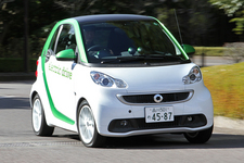 スマート electric drive（smart ed／電気自動車）