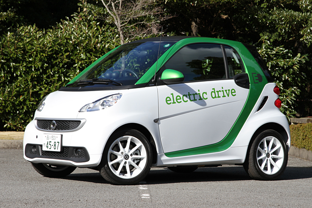 スマート electric drive（smart ed／電気自動車）