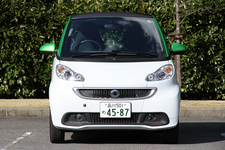 スマート electric drive（smart ed／電気自動車）