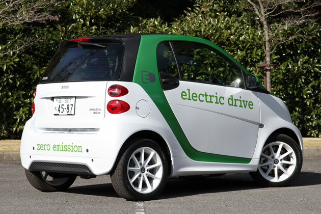 スマート electric drive（smart ed／電気自動車）