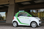 スマート electric drive（smart ed／電気自動車）