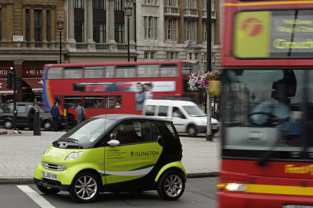 スマート electric drive（smart ed／電気自動車）