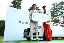 2010年、2年連続でフジサンケイクラシックに優勝した石川遼選手に対し、アウディ ジャパンはA5カブリオレを副賞で授与している