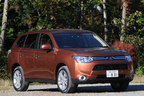 三菱 新型アウトランダー