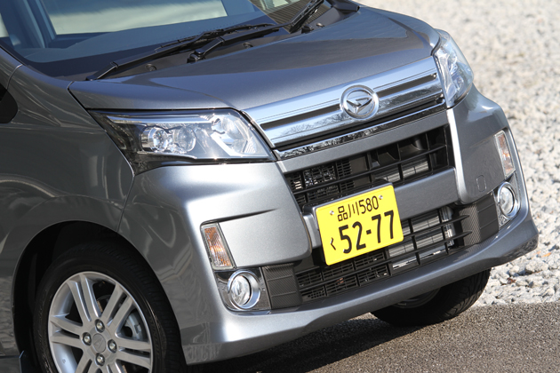 ダイハツ 新型 ムーヴ カスタム RS フロント周り