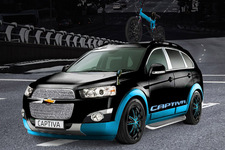 シボレー キャプティバ フリーダム ライダー