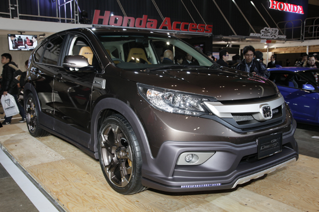 東京オートサロン2013 ホンダブース 出展車両「MUGEN CR-V Design Study」