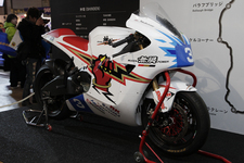 東京オートサロン2013 ホンダブース 出展車両「神電 （SHINDEN）」