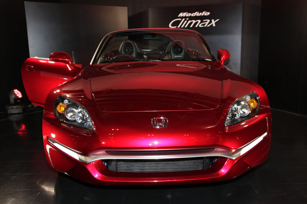 東京オートサロン2013 ホンダブース 出展車両「S2000 Modulo“Climax”」