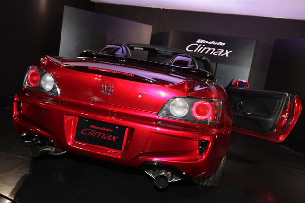 東京オートサロン2013 ホンダブース 出展車両「S2000 Modulo“Climax”」