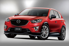 東京オートサロン2013 マツダブース出展車両「CX-5 GRAND TOURING 2013」