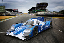 東京オートサロン2013 マツダブース出展車両「MAZDA ルマン LMP2 SKYACTIV-D RACING」