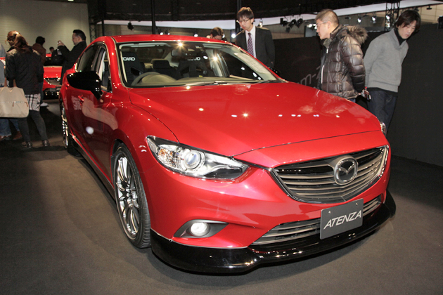 東京オートサロン2013 現地速報／マツダブース ～ルマン参戦モデルが