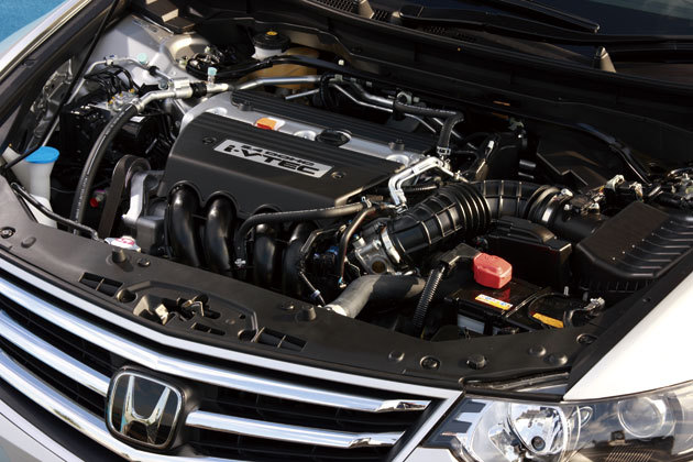 2.4L DOHC i-VTECエンジン
