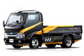 日野、東京オートサロン2013にトラックのカスタマイズカー「日野デュトロ エックス」を展示
