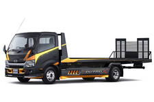 HINO DUTRO X LOADER（キャリアカーベースカスタマイズカー）[東京オートサロン2013出展車両]
