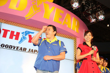 東京オートサロン2013　グッドイヤーブース