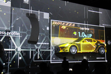 東京オートサロン2013 ダンロップブース プロジェクションマッピング