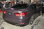 [東京オートサロン2013]「2UX3J」(LEXUS)レクサスブース　レクサスLS600h