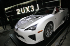 [東京オートサロン2013]「2UX3J」(LEXUS)レクサスブース　レクサスLFA