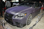 [東京オートサロン2013]「2UX3J」(LEXUS)レクサスブース　レクサスLS600h