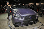 [東京オートサロン2013]「2UX3J」(LEXUS)レクサスブース　レクサスLS600h