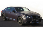 [東京オートサロン2013]「2UX3J」(LEXUS)レクサスブース　レクサスLS600h”F SPORT”