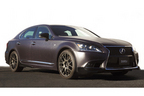 [東京オートサロン2013]「2UX3J」(LEXUS)レクサスブース　レクサスLS600h”F SPORT”