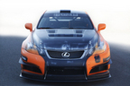 [東京オートサロン2013]「2UX3J」(LEXUS)レクサスブース　レクサスISF CCS-R