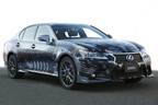 [東京オートサロン2013]「2UX3J」(LEXUS)レクサスブース　レクサスGS450h ”F SPORT”