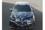 [東京オートサロン2013]「2UX3J」(LEXUS)レクサスブース　レクサスGS450h ”F SPORT”