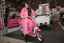 [東京オートサロン2013速報]コンパニオン特集