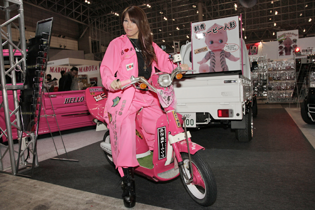東京オートサロン2013 現地速報！「お好みは清楚系？それとも･･･」画像ギャラリー キャンギャル・コンパニオン・カスタムカー vol.5