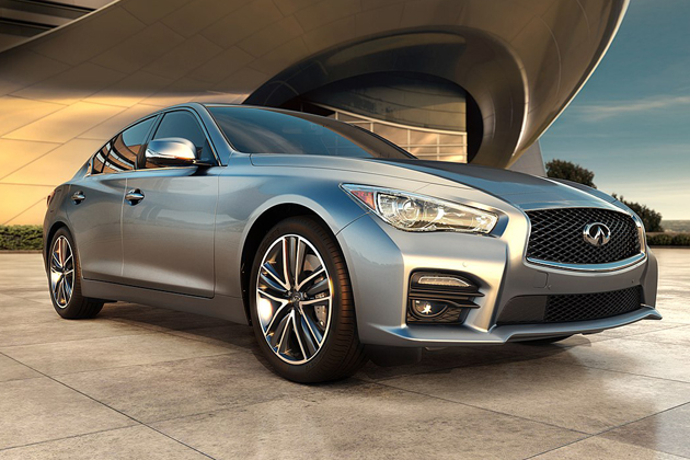 （次期スカイライン）インフィニティ Q50